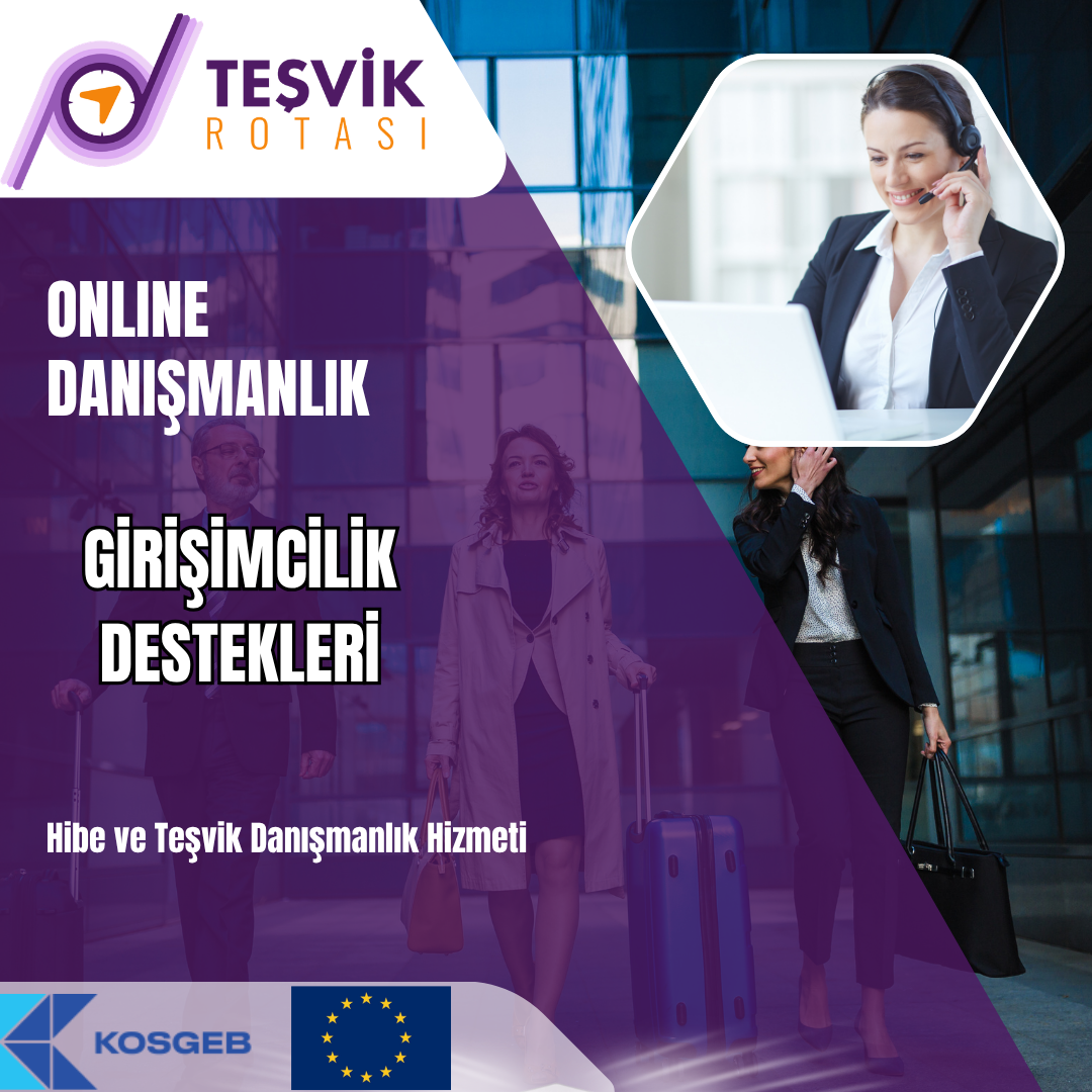online danismanlik hizmeti kosgeb girisimcilik destekleri