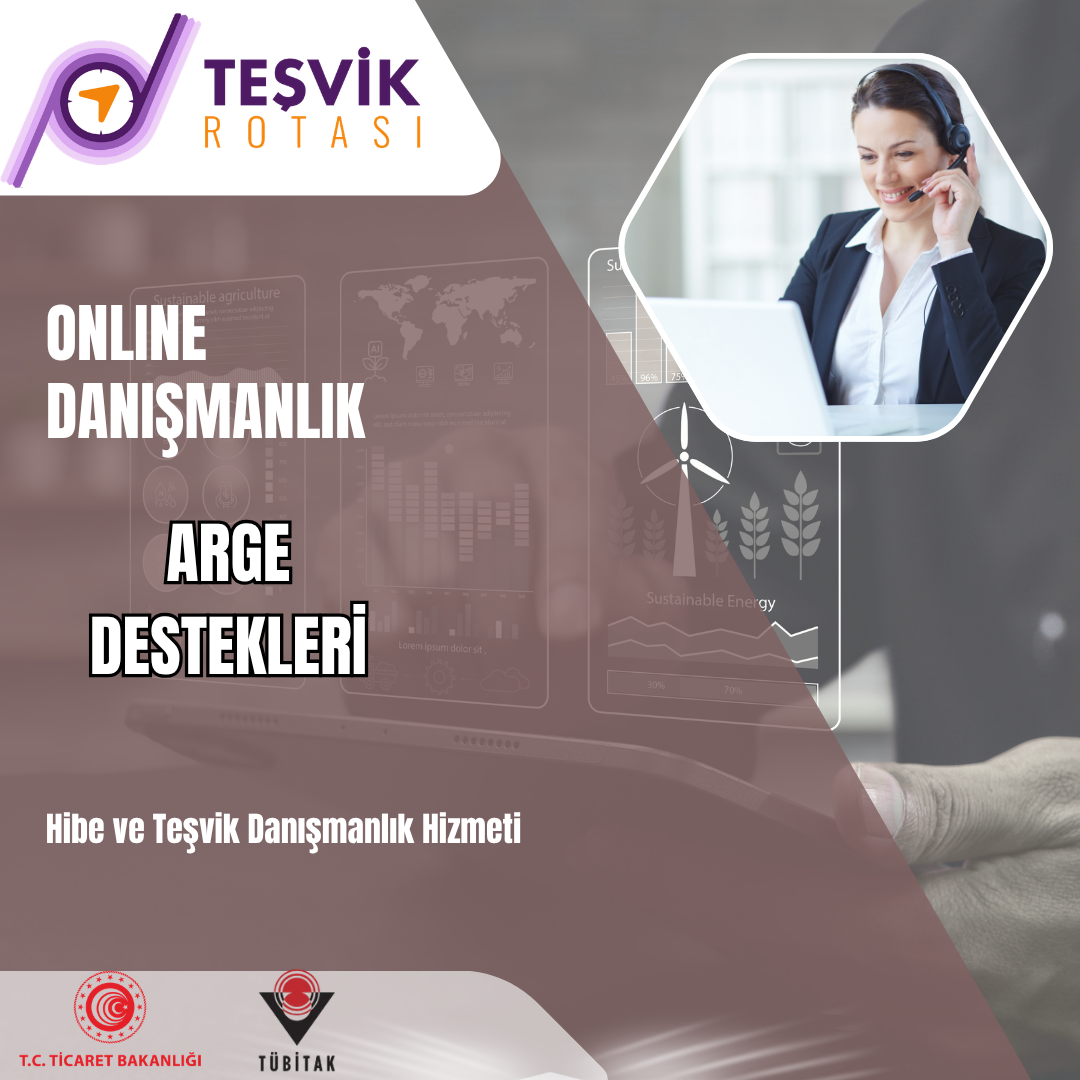 online danismanlik  arge destekleri