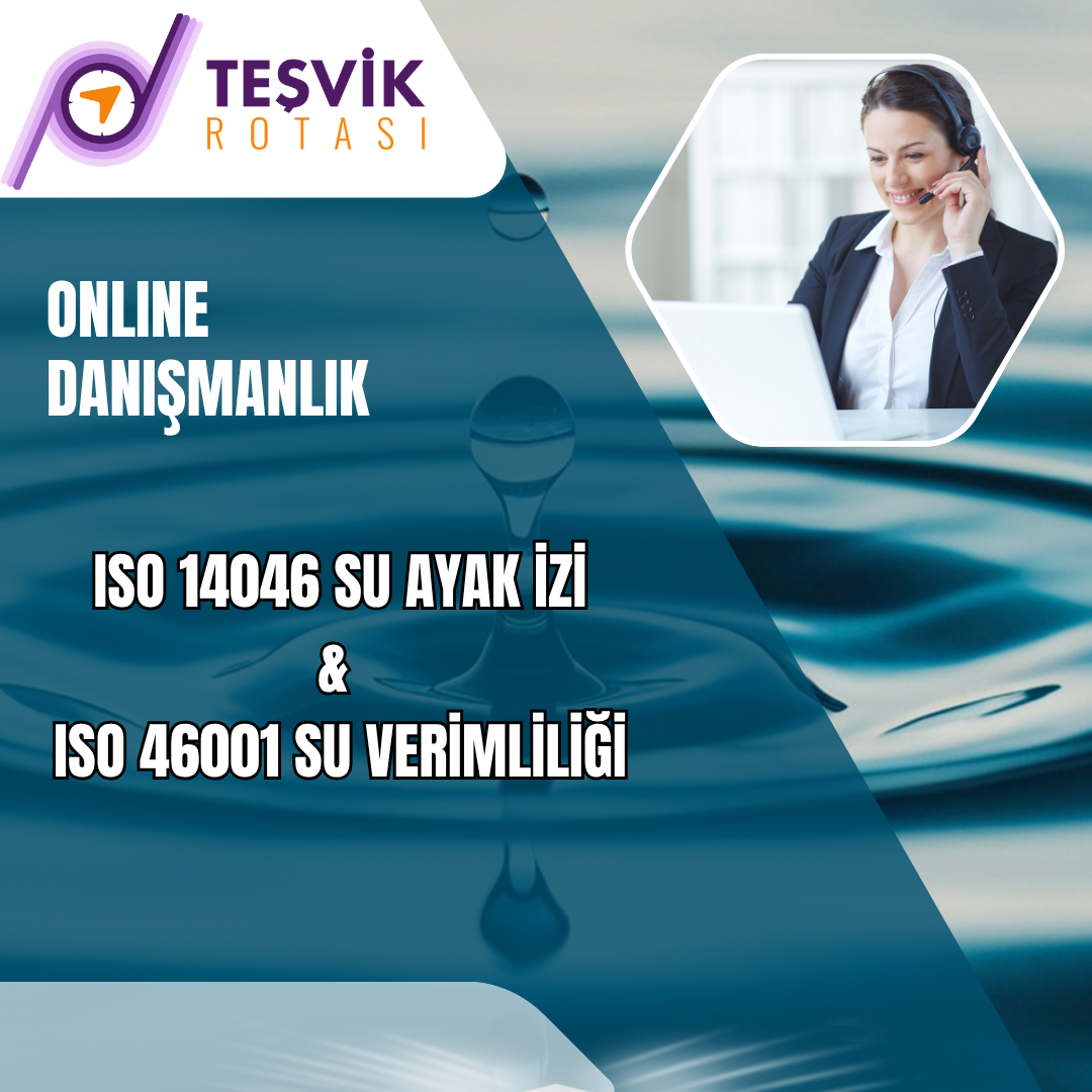 online danismanlik iso 14046 su ayak i̇zi ve iso 46001 su verimliligi