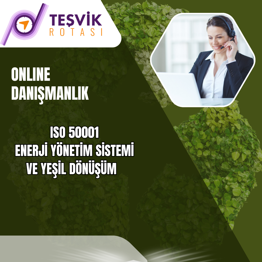 online danismanlik iso 50001 enerji yonetim sistemi ve yesil dönüşüm