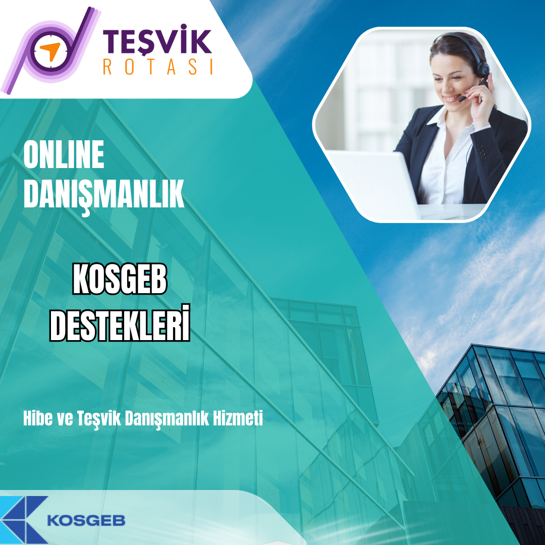 online danismanlik kosgeb destekleri