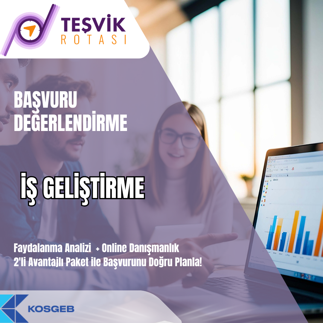 proje basvuru degerlendirme hizmeti is gelistirme destegi