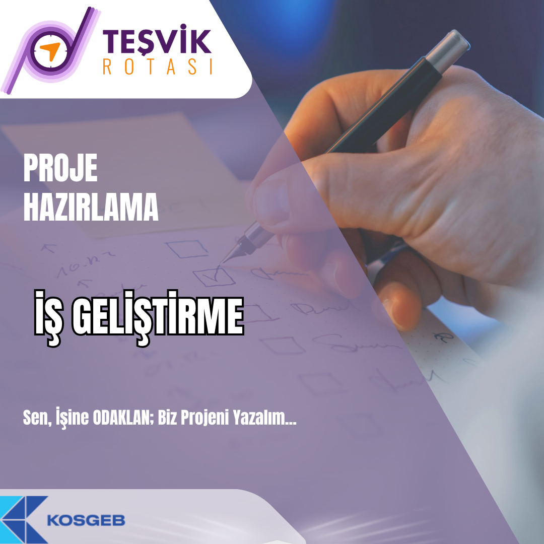 proje basvuru dokumanlari hazirlama paketi is gelistirme destegi