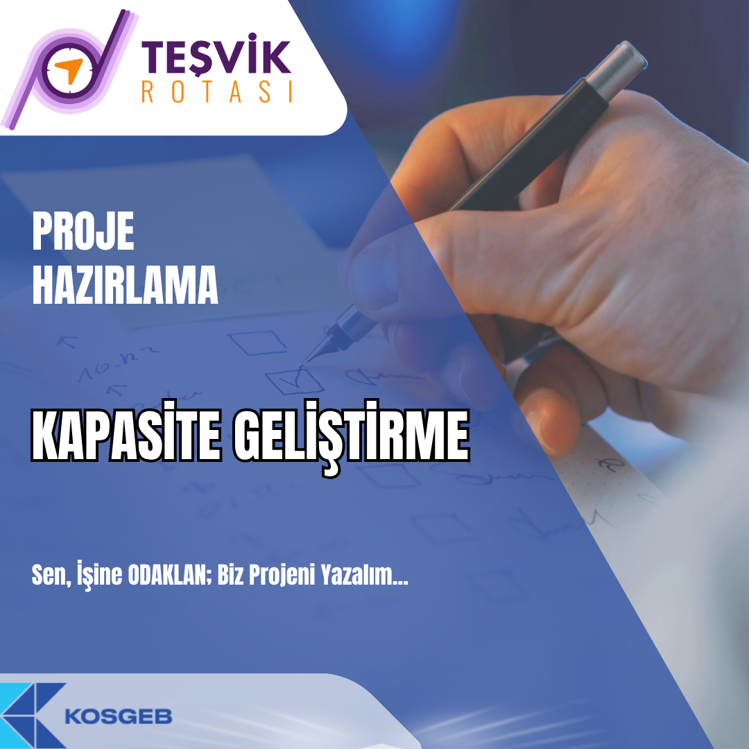 proje basvuru dokumanlari hazirlama paketi kapasite gelistirme destegi