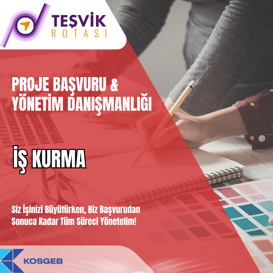 proje basvuru ve yonetimi is kurma destegi