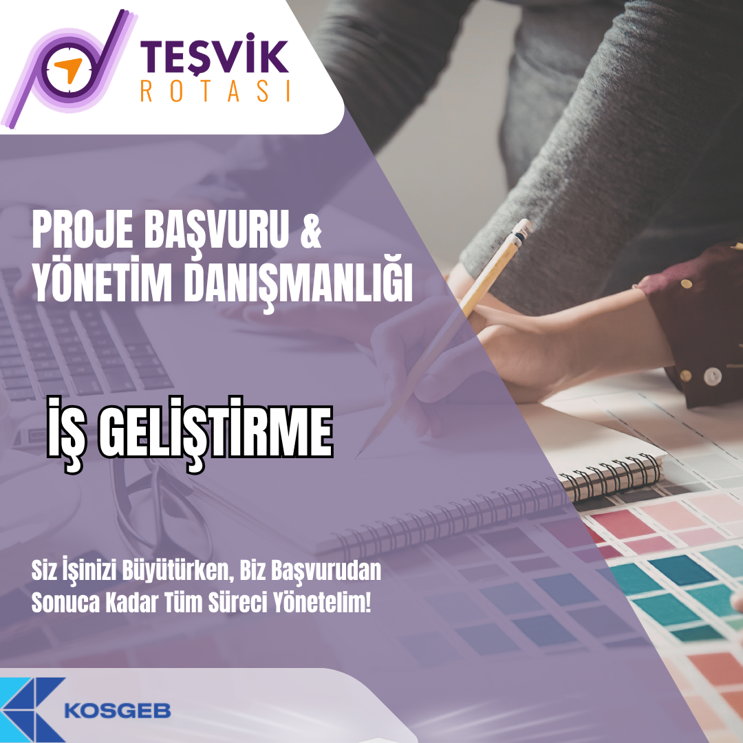 proje basvuru paketi danisman destekliis gelistirme destegi