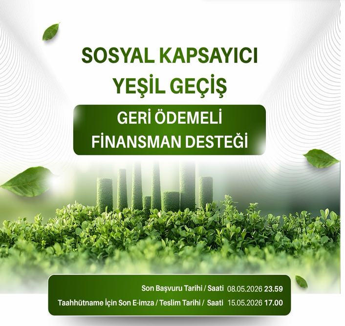 2,5 – 6 Milyon TL Faizsiz Finansman Fırsatı: Yeşil Dönüşüm İçin Büyük Destek