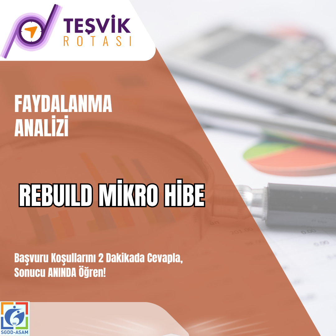 faydalanma analizi rebuıld mikro hibe destegi