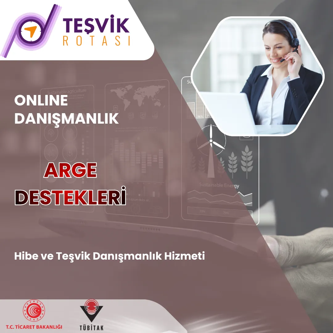 online danismanlik  arge destekleri