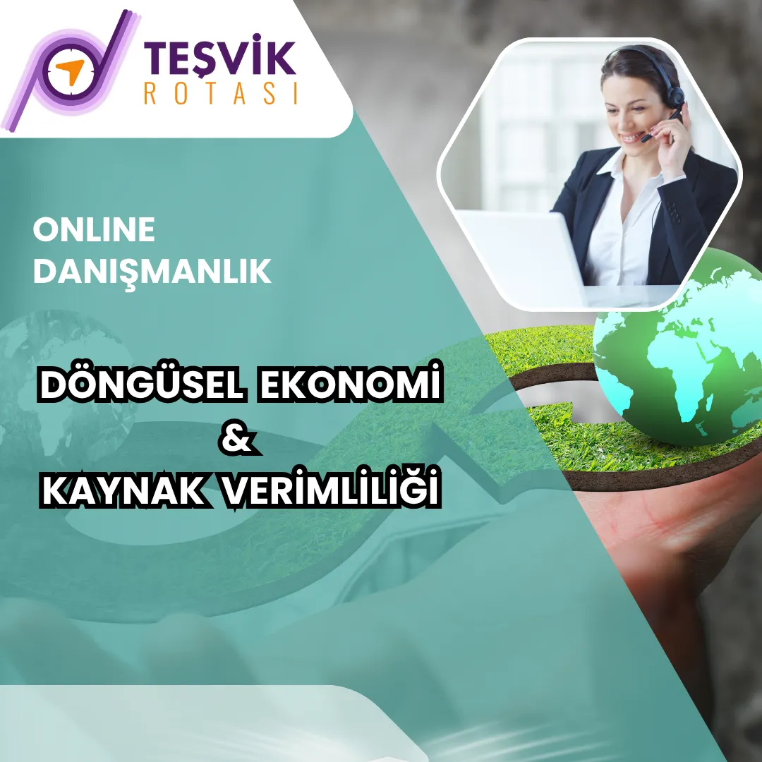 online danismanlik dongusel ekonomi ve kaynak verimliligi