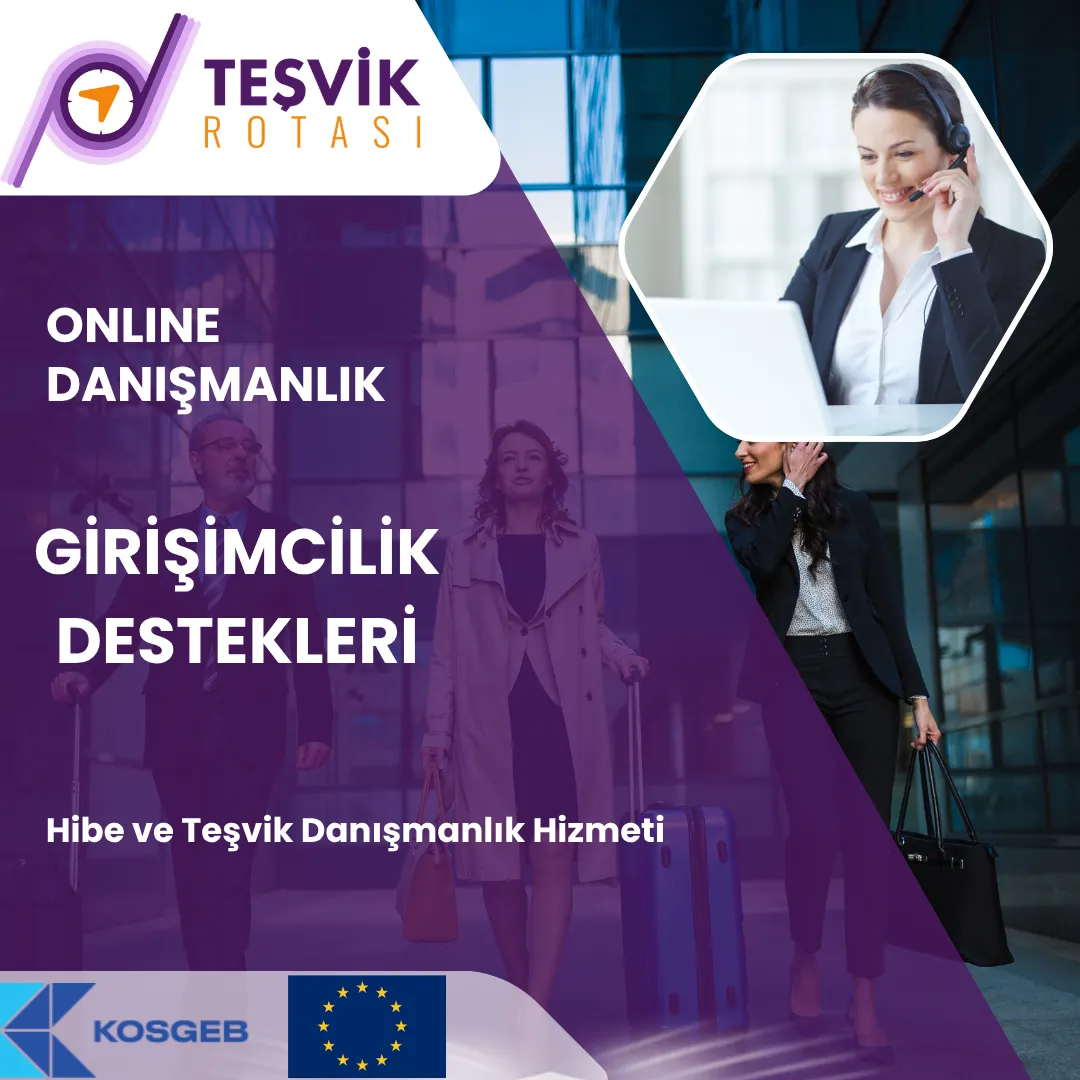 online danismanlik hizmeti kosgeb girisimcilik destekleri
