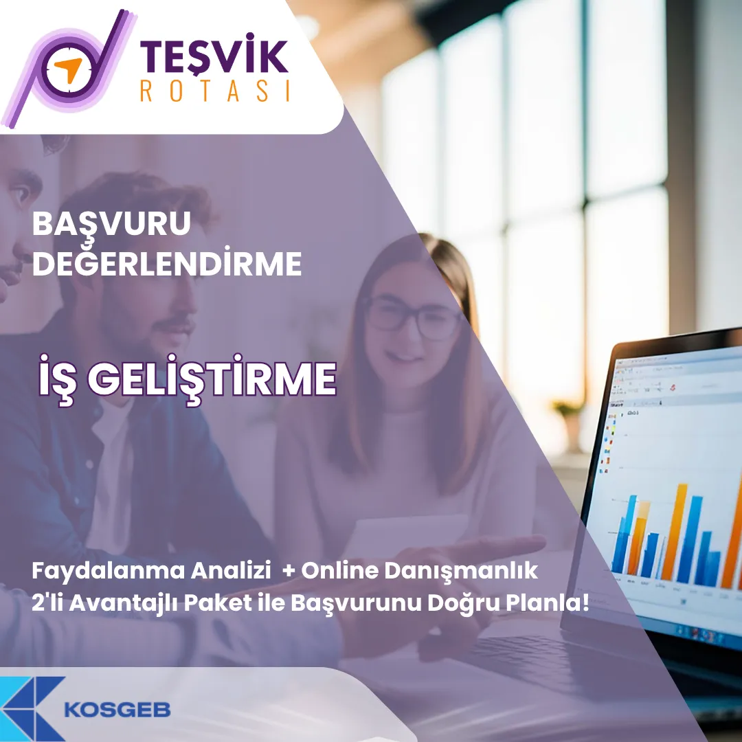 proje basvuru degerlendirme hizmeti is gelistirme destegi