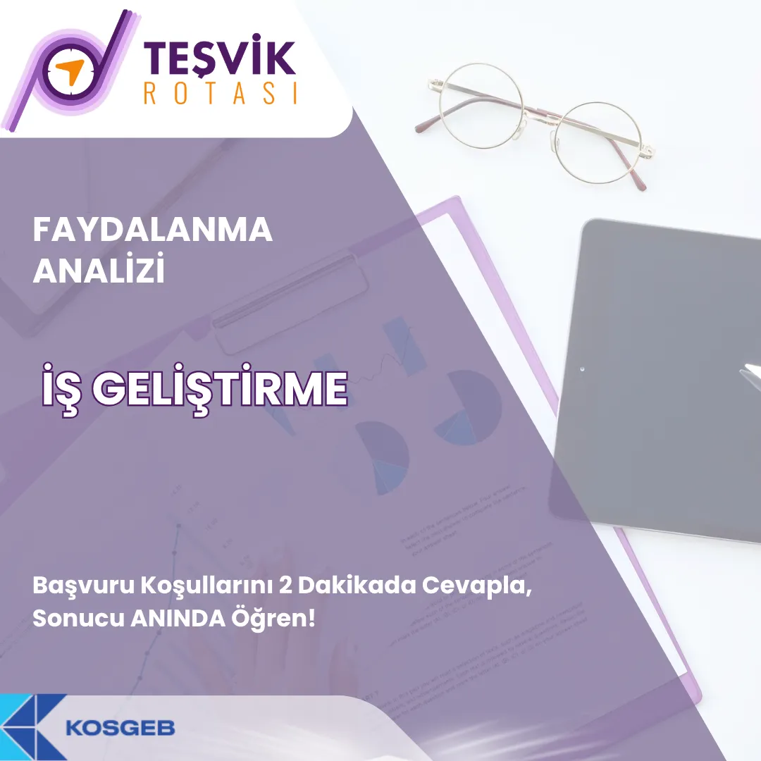 faydalanma analizi is gelistirme destegi