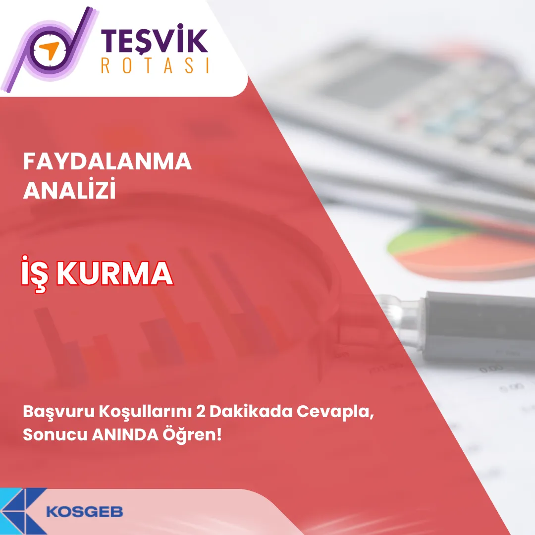 faydalanma analizi is kurma destegi