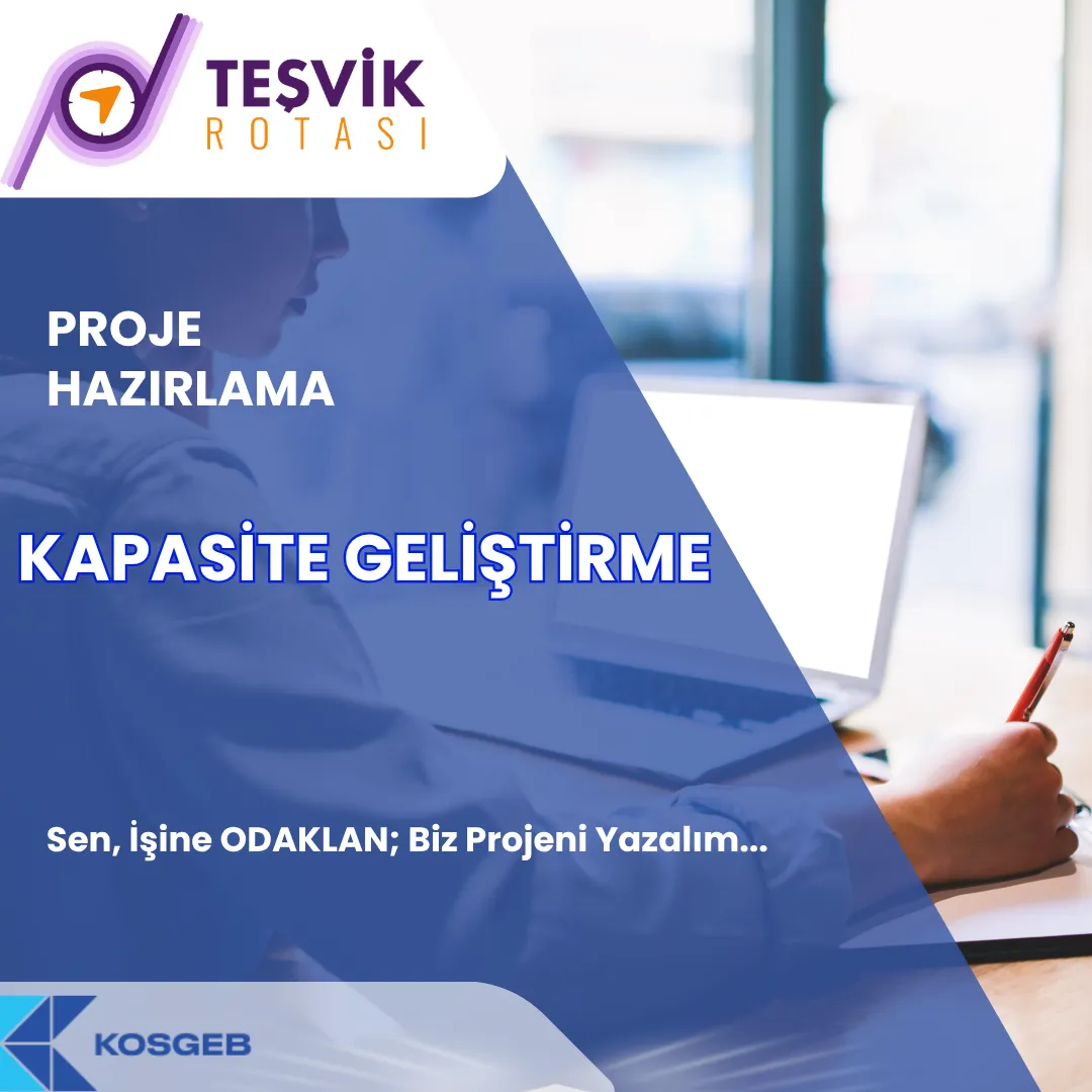 proje basvuru dokumanlari hazirlama paketi kapasite gelistirme destegi