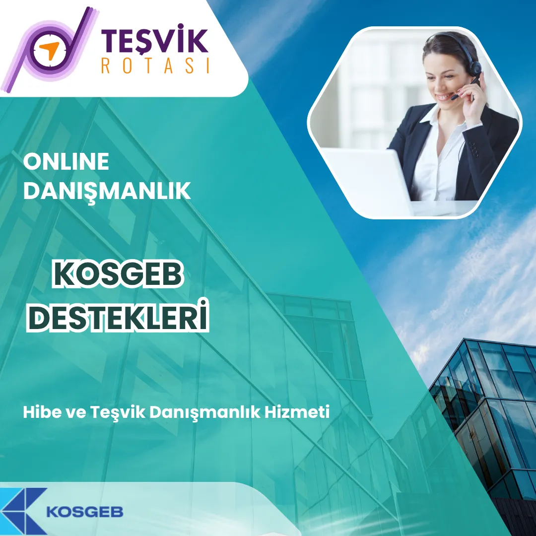 online danismanlik kosgeb destekleri