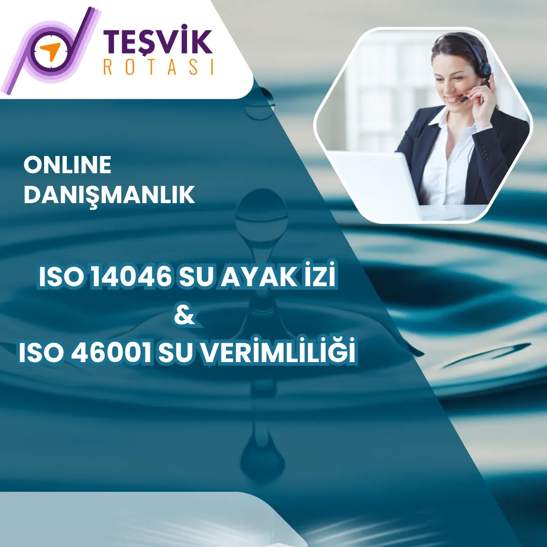online danismanlik iso 14046 su ayak i̇zi ve iso 46001 su verimliligi