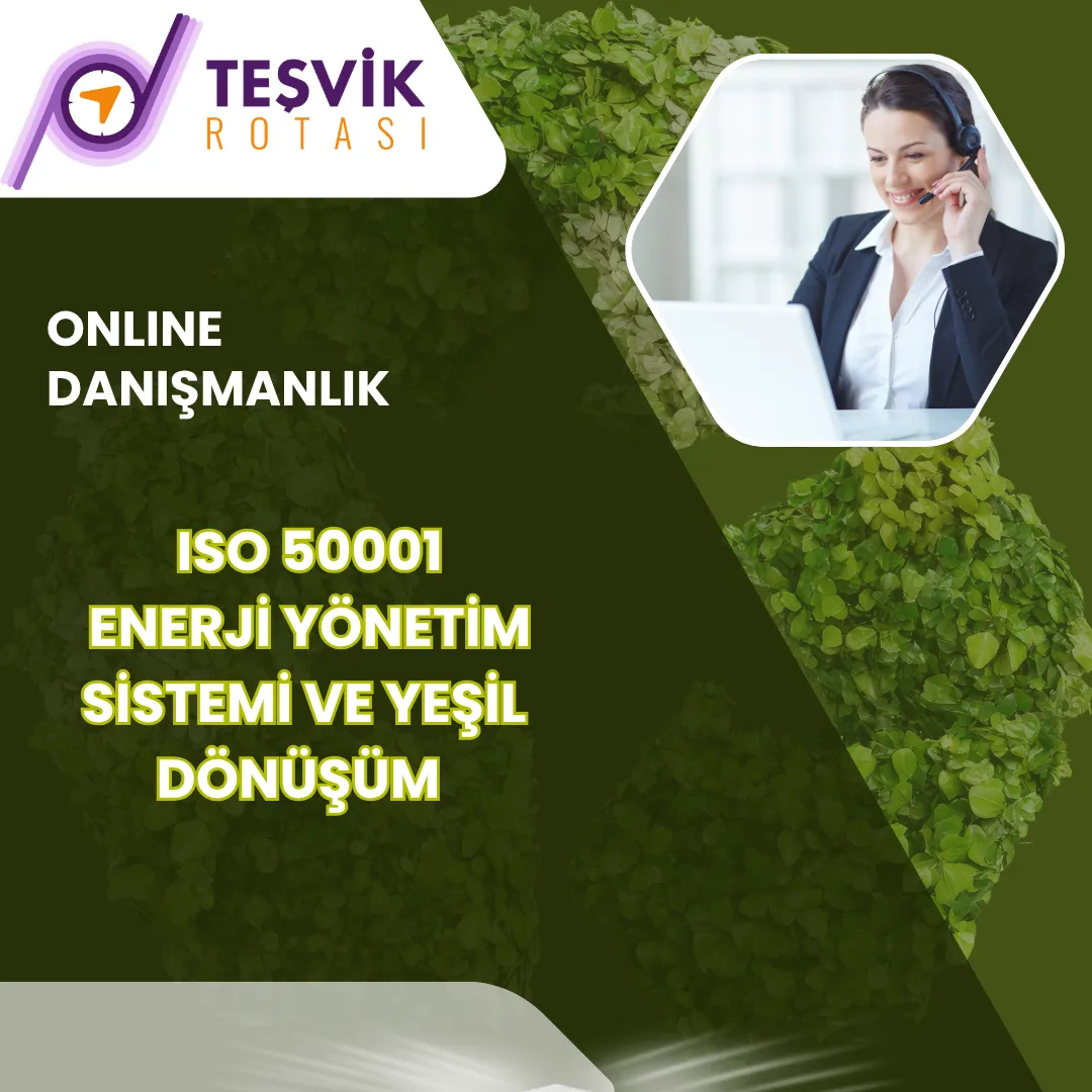 online danismanlik iso 50001 enerji yonetim sistemi ve yesil dönüşüm
